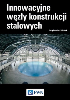 The cover of the book titled: Innowacyjne węzły konstrukcji stalowych
