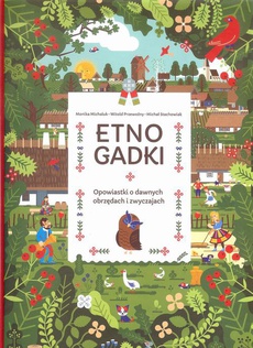 Обложка книги под заглавием:Etnogadki