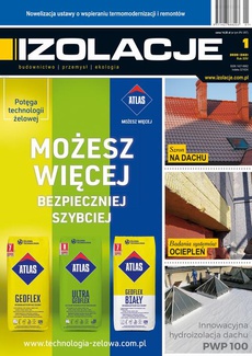 Обложка книги под заглавием:Izolacje 1/2020