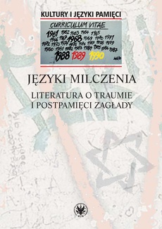 The cover of the book titled: Języki milczenia