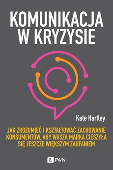 The cover of the book titled: Komunikacja w kryzysie