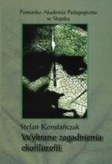 The cover of the book titled: Wybrane zagadnienia ekofilozofii