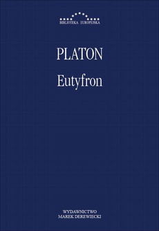 Okładka książki o tytule: Eutyfron