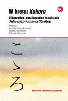 The cover of the book titled: W kręgu Kokoro