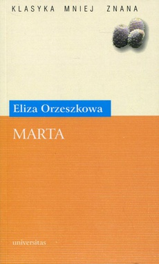 Okładka książki o tytule: Marta
