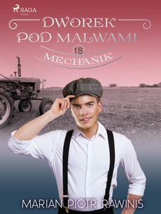 Okładka książki o tytule: Dworek pod Malwami 18 - Mechanik