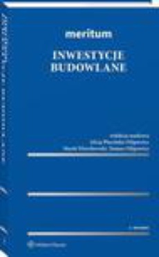 The cover of the book titled: MERITUM Inwestycje budowlane