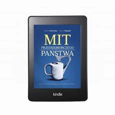 The cover of the book titled: Mit przedsiębiorczego państwa