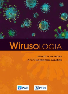 The cover of the book titled: Wirusologia