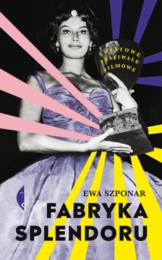 The cover of the book titled: Fabryka splendoru