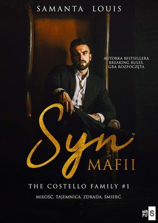 The cover of the book titled: Syn mafii. Tom 1
