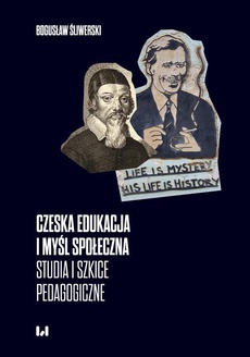 The cover of the book titled: Czeska edukacja i myśl społeczna