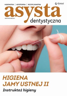 The cover of the book titled: Higiena jamy ustnej cz. II Instruktaż higieny