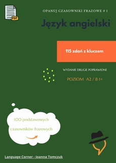 Обложка книги под заглавием:Seria Master: Opanuj czasowniki frazowe cz.1
