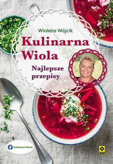 Обложка книги под заглавием:Kulinarna Wiola Najlepsze przepisy