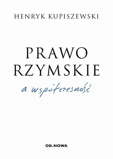 Обкладинка книги з назвою:Prawo rzymskie a współczesność