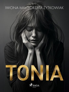 Обложка книги под заглавием:Tonia
