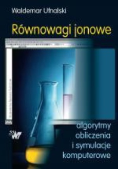 Обкладинка книги з назвою:Równowagi jonowe