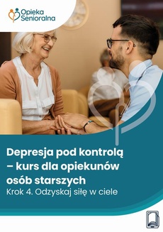 Okładka książki o tytule: Depresja pod kontrolą. Krok 4. Odzyskaj siłę w ciele.