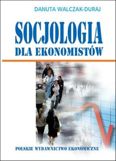 The cover of the book titled: Socjologia dla ekonomistów
