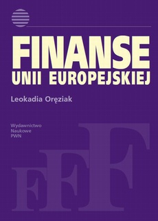 Обложка книги под заглавием:Finanse Unii Europejskiej