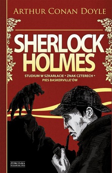 Okładka książki o tytule: Sherlock Holmes Tom 1