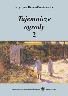 The cover of the book titled: Tajemnicze ogrody 2