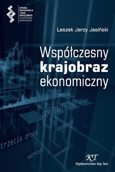 The cover of the book titled: Współczesny krajobraz ekonomiczny