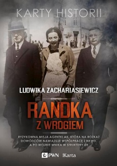 The cover of the book titled: Randka z wrogiem
