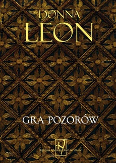 The cover of the book titled: Gra pozorów