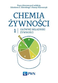 The cover of the book titled: Chemia żywności Tom 1