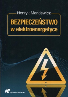 Обложка книги под заглавием:Bezpieczeństwo w elektroenergetyce