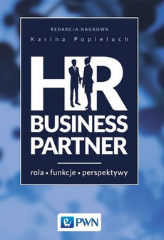 Обложка книги под заглавием:HR Business Partner