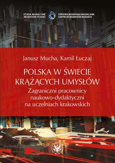 Okładka książki o tytule: Polska w świecie krążących umysłów