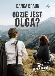 Обложка книги под заглавием:Gdzie jest Olga?
