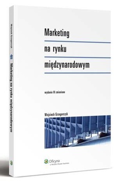 Okładka książki o tytule: Marketing na rynku międzynarodowym