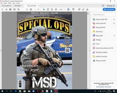 The cover of the book titled: SPECIAL OPS 5/2019