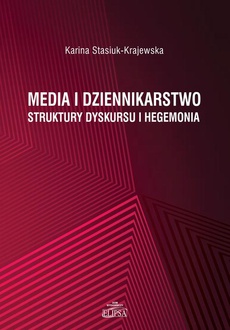 The cover of the book titled: Media i dziennikarstwo