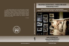 The cover of the book titled: Idea powszechnego obowiązku obrony Ojczyzny wobec wyzwań XXI wieku