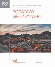 The cover of the book titled: PODSTAWY GEOINŻYNIERII