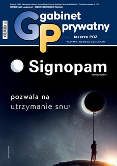The cover of the book titled: Gabinet Prywatny Nr 5/2020