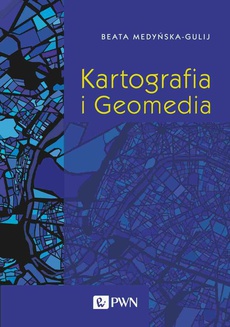 The cover of the book titled: Kartografia i Geomedia