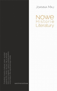 Okładka książki o tytule: Nowe Historie Literatury