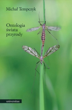 The cover of the book titled: Ontologia świata przyrody