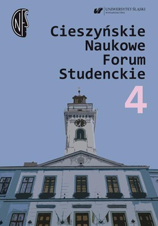 Обкладинка книги з назвою:Cieszyńskie Naukowe Forum Studenckie. T. 4: Przestrzeń i odmienność – pasje i zaangażowanie młodych pedagogów specjalnych