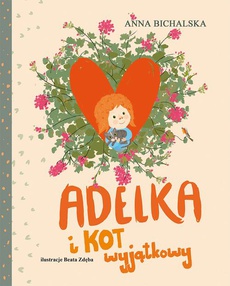 Okładka książki o tytule: Adelka i kot wyjątkowy