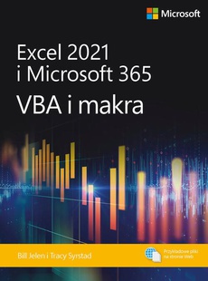 The cover of the book titled: Excel 2021 i Microsoft 365: VBA i makra