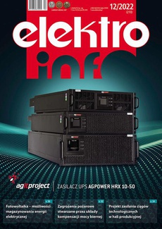 The cover of the book titled: Elektro.Info 12/2022