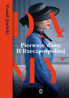 The cover of the book titled: Pierwsze damy II Rzeczpospolitej