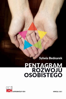 Обложка книги под заглавием:Pentagram rozwoju osobistego